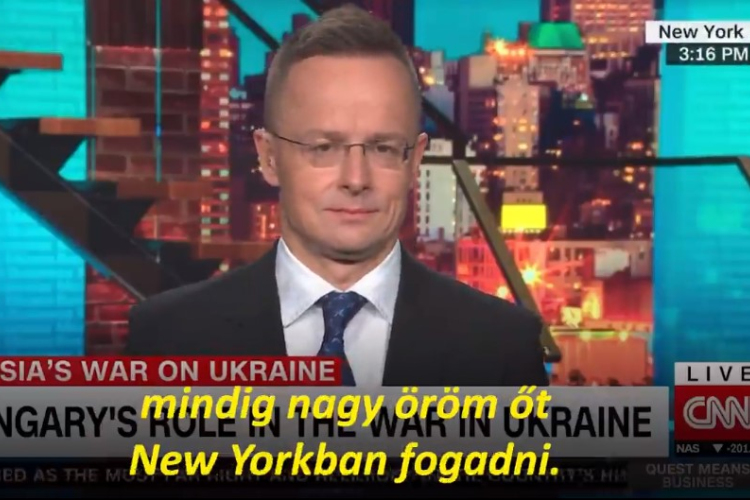 Ukrajnai háború - Szijjártó Péter: a béke csak párbeszéd útján jöhet el