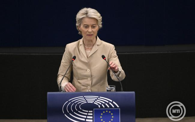 Ursula von der Leyen: csak egy út van a béke elérésére, Ukrajna politikai, pénzügyi és katonai támogatása