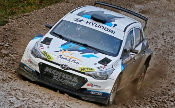 Rally: Hatalmas élmény az új Hyundai i20 R5!