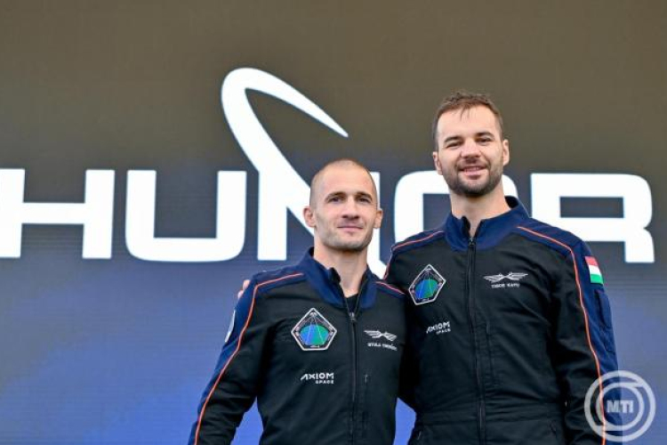 Magyarország újabb kutatóűrhajóst küld a Nemzetközi Űrállomásra