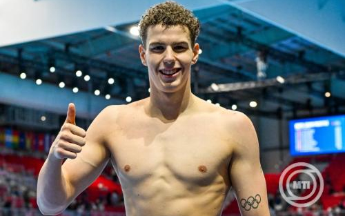 Rövidpályás úszó-vk – Sárkány Zalán országos csúccsal nyert 800 méter gyorson