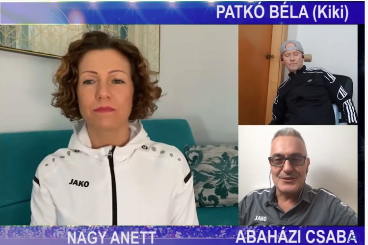 Andonik Jako Sport vendége: Patkó Béla (Kiki) - VIDEÓ