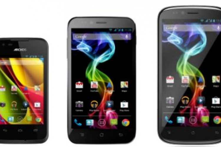 Bemutatkozott az Archos 53 Platinum, az 50 Platinum és a 35 Carbon